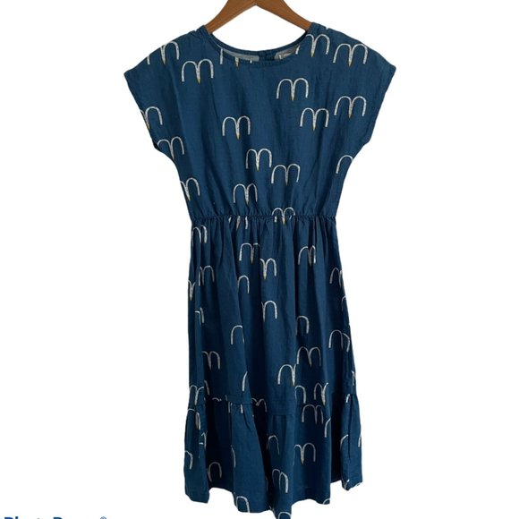 SOLD! Bobo Choses Bird Princess Seaport Dress 6-7 - Picture 8 of 12